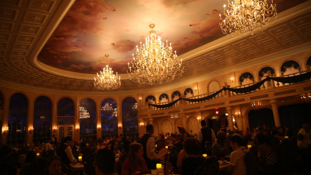 beauty and the beast restaurant – Disney Desi